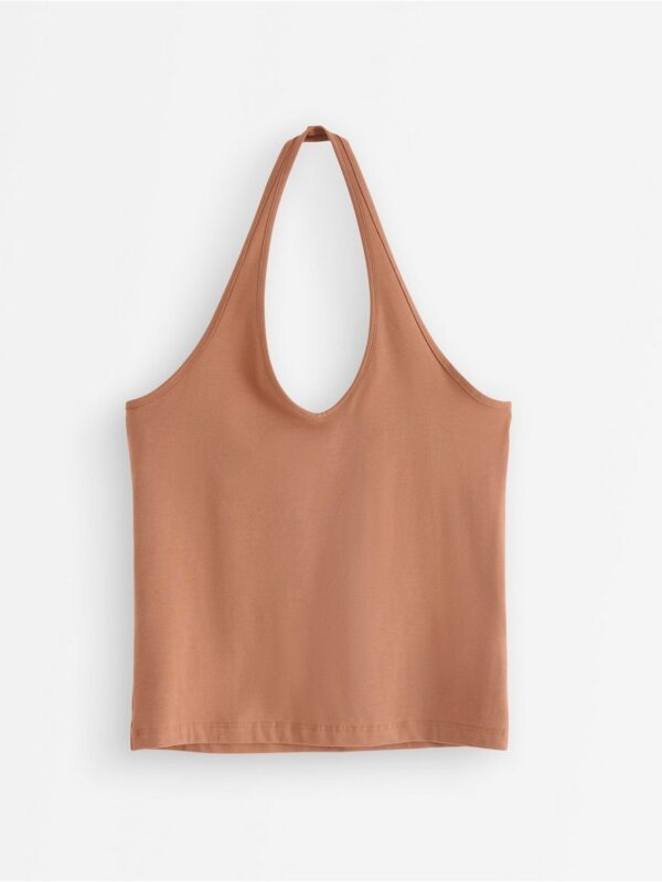 Halterneck top - 3007873-9744