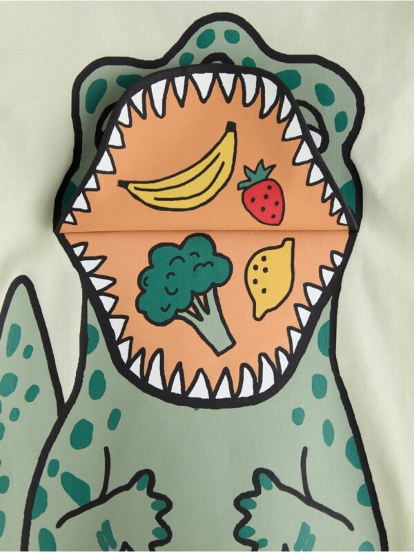 T-shirt with print - 3008090-1160