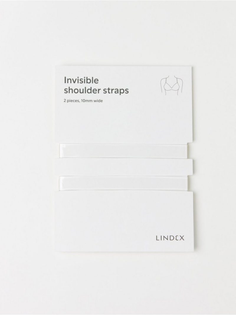 Invisible shoulder straps 10 mm - 6612002-1180