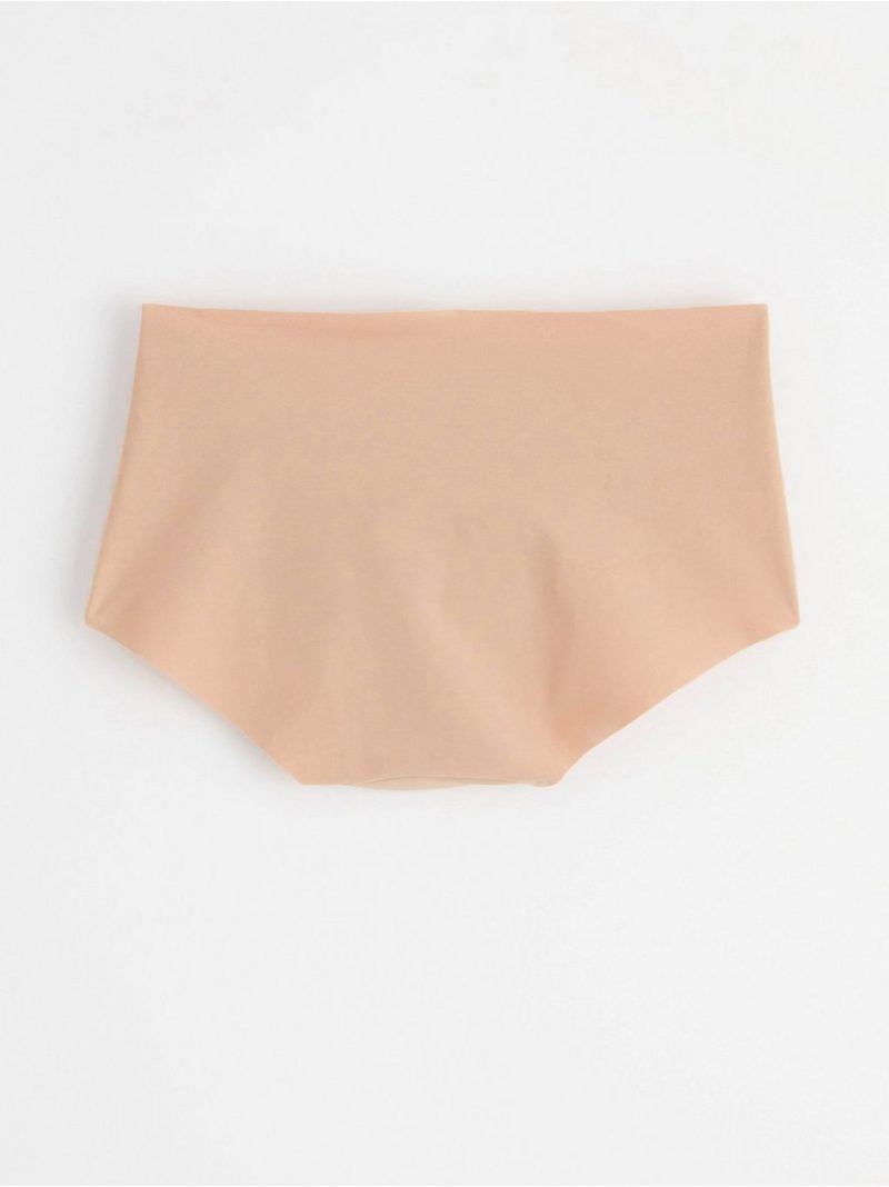 Invisible regular waist brief - 6898048-6793