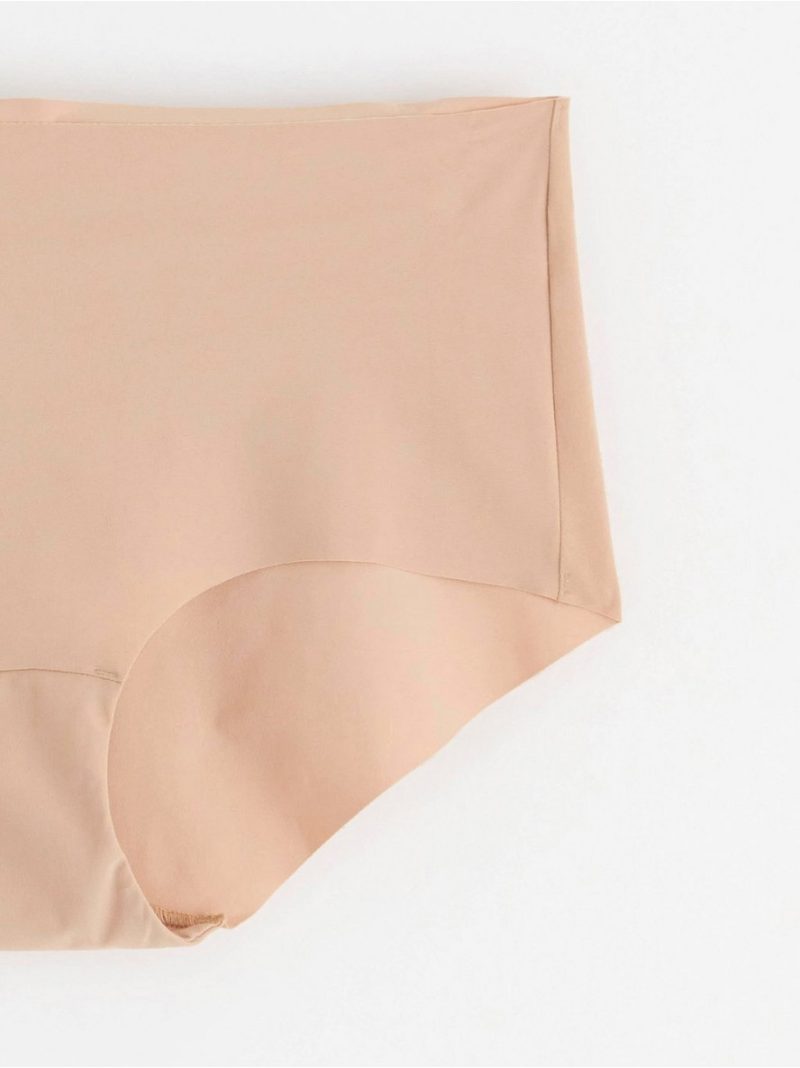 Invisible regular waist brief - 6898048-6793