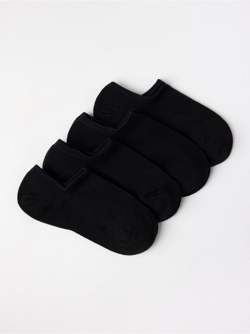 4-pack low ankle socks - 7086316-80