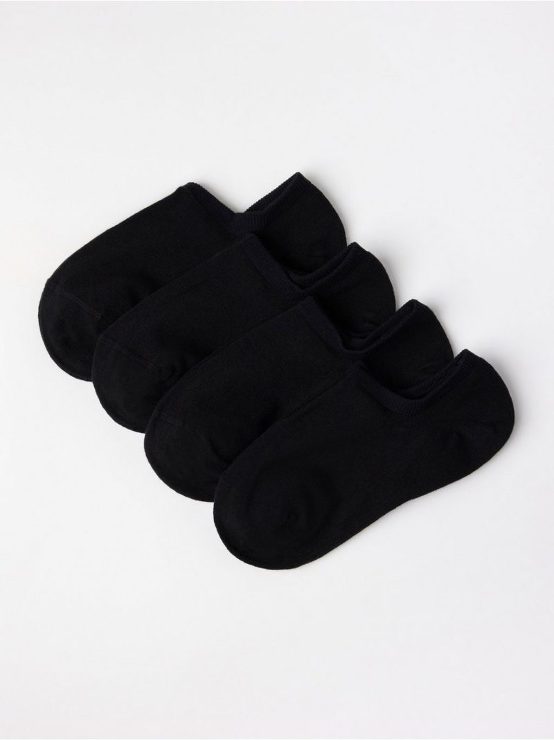 - 4-pack low ankle socks 4-pack low ankle socks - 7086316-80