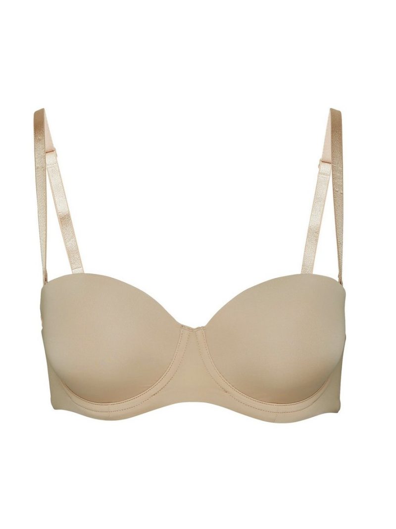 Björk strapless bra - 7093334-6793