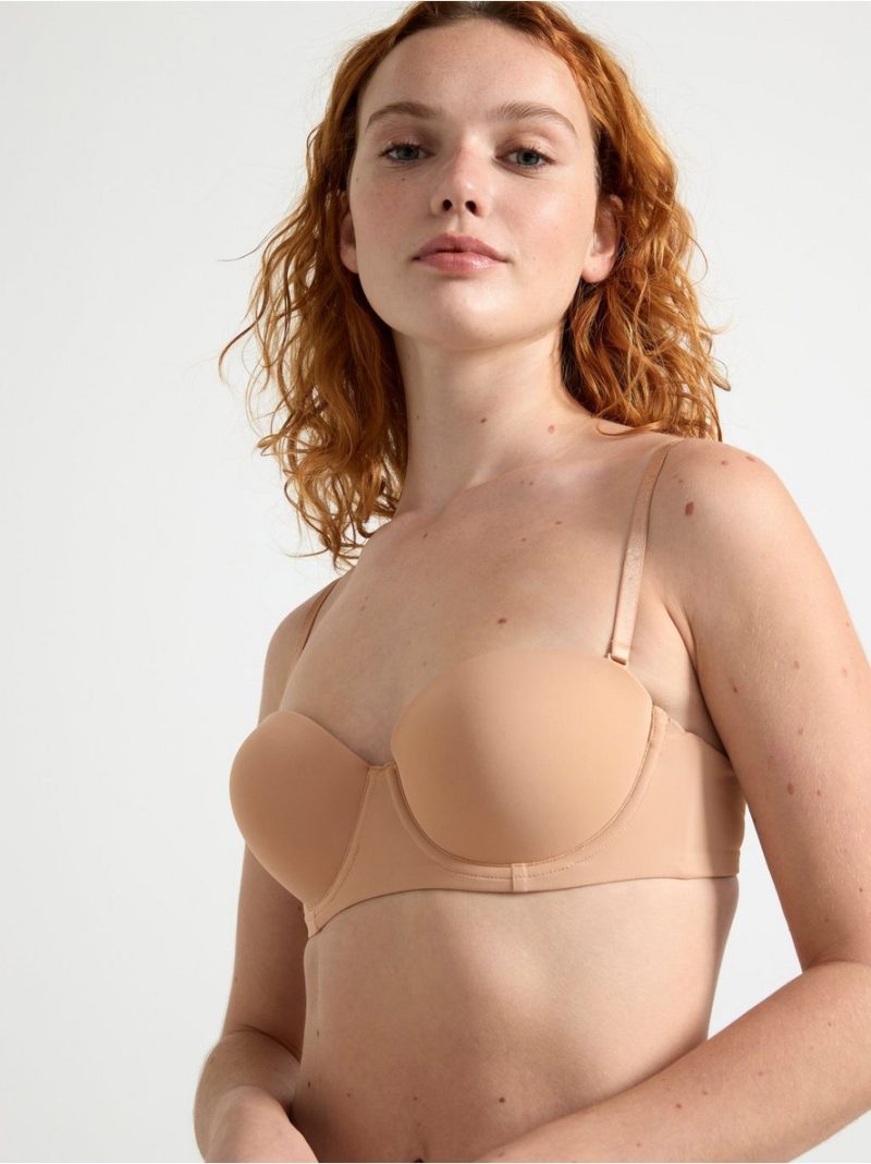 Björk strapless bra - 7093334-6793