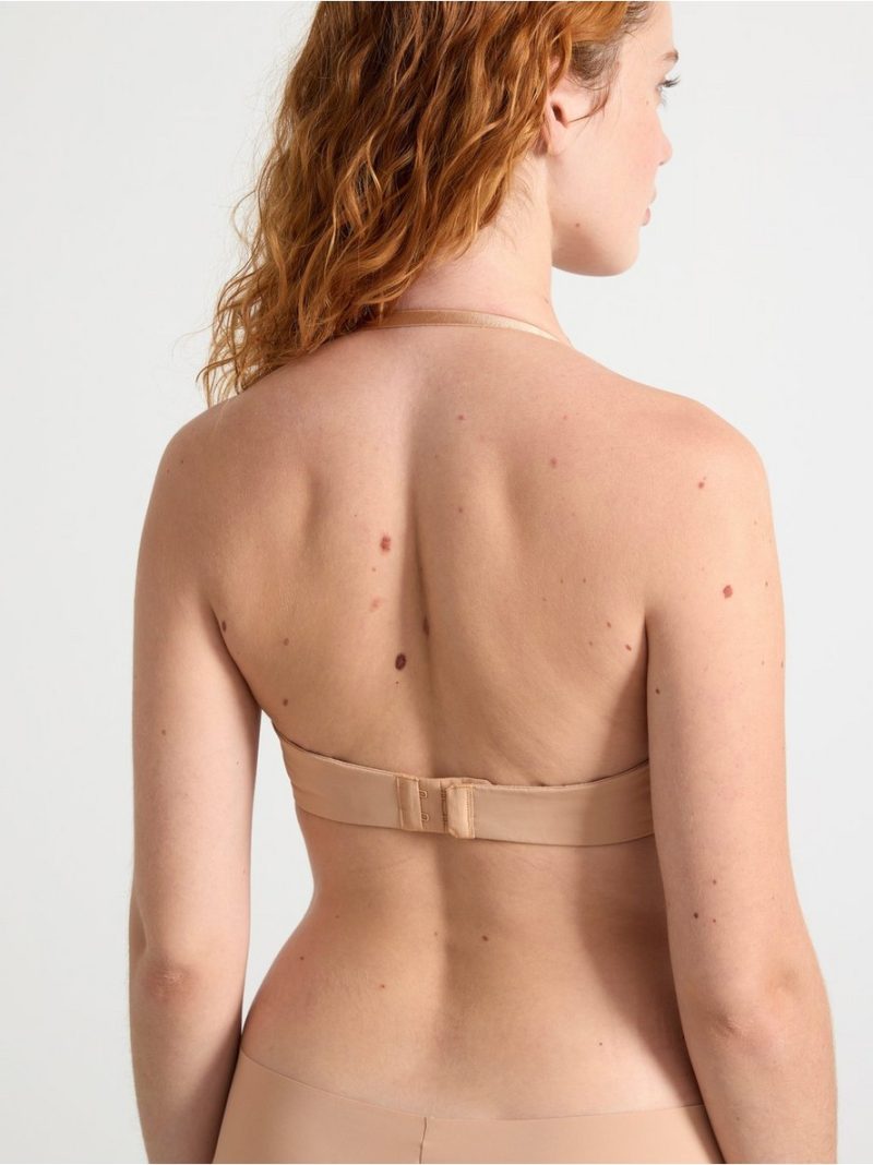 Björk strapless bra - 7093334-6793