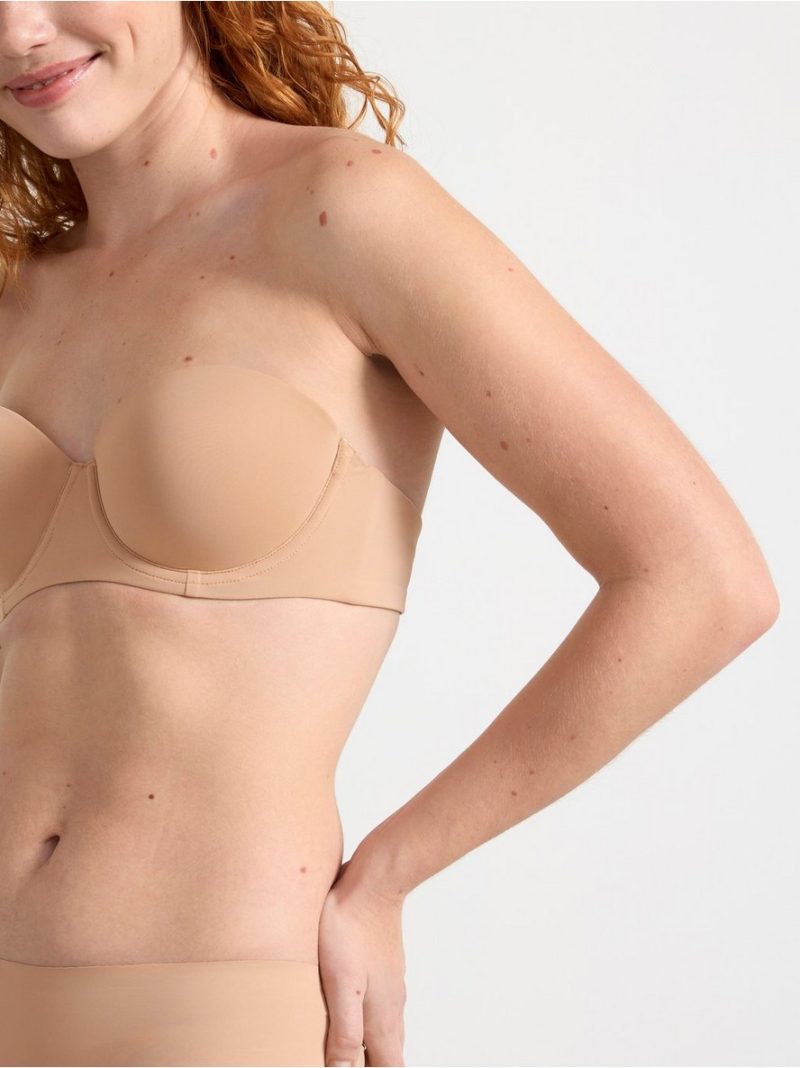 Björk strapless bra - 7093334-6793