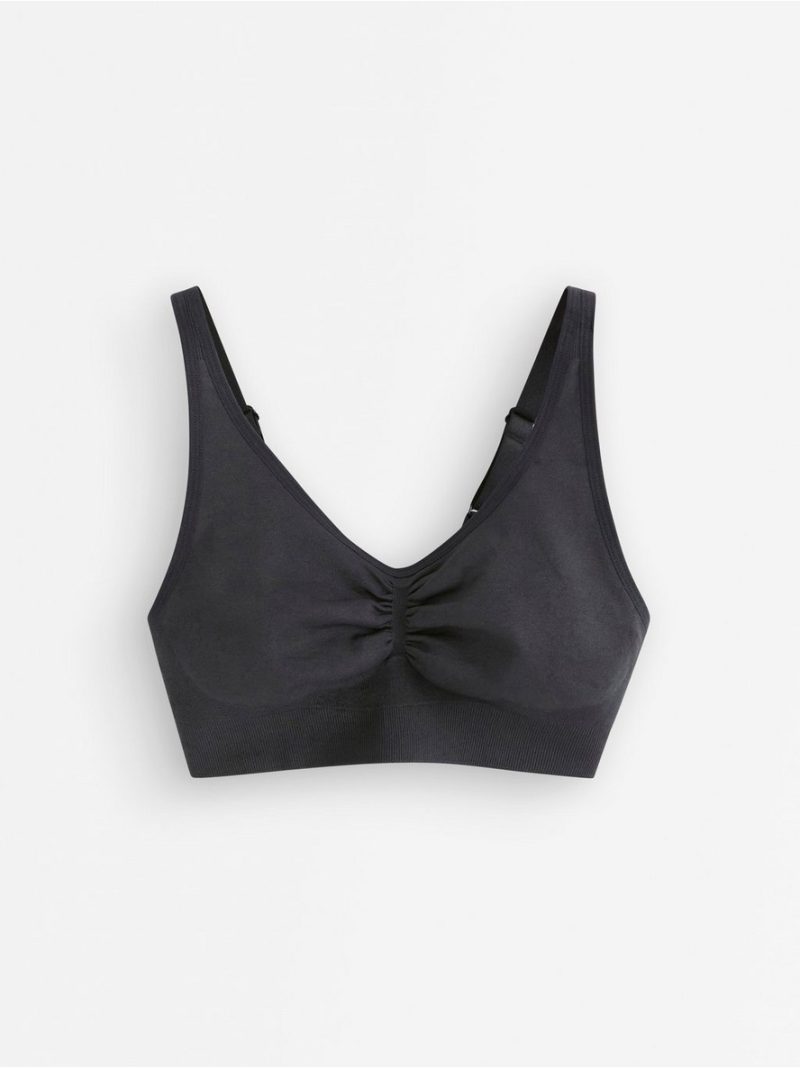 Seamless soft bra - 7164049-80