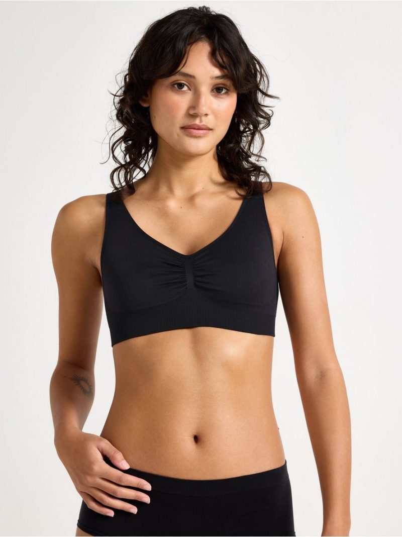Seamless soft bra - 7164049-80