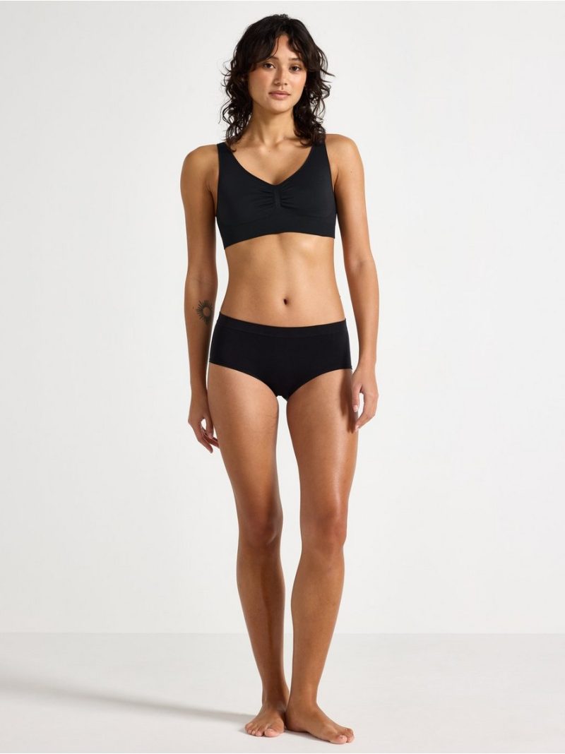 Seamless soft bra - 7164049-80