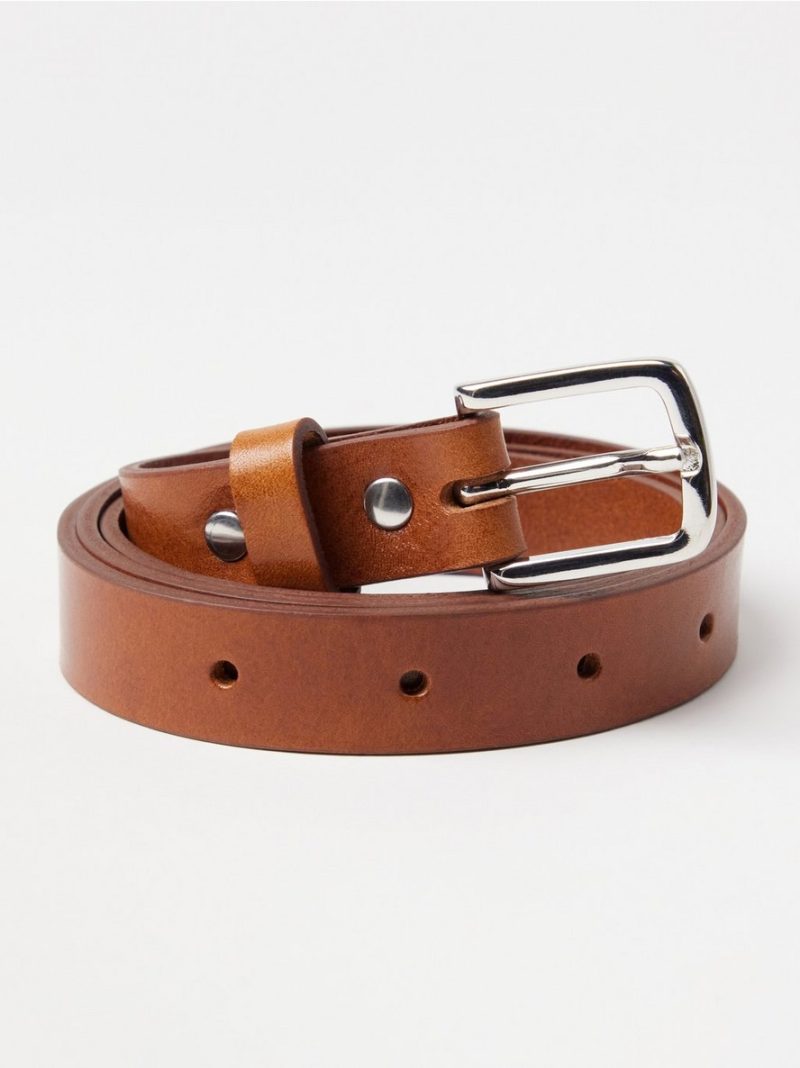 - Belt in leather Belt in leather - 7202897-261