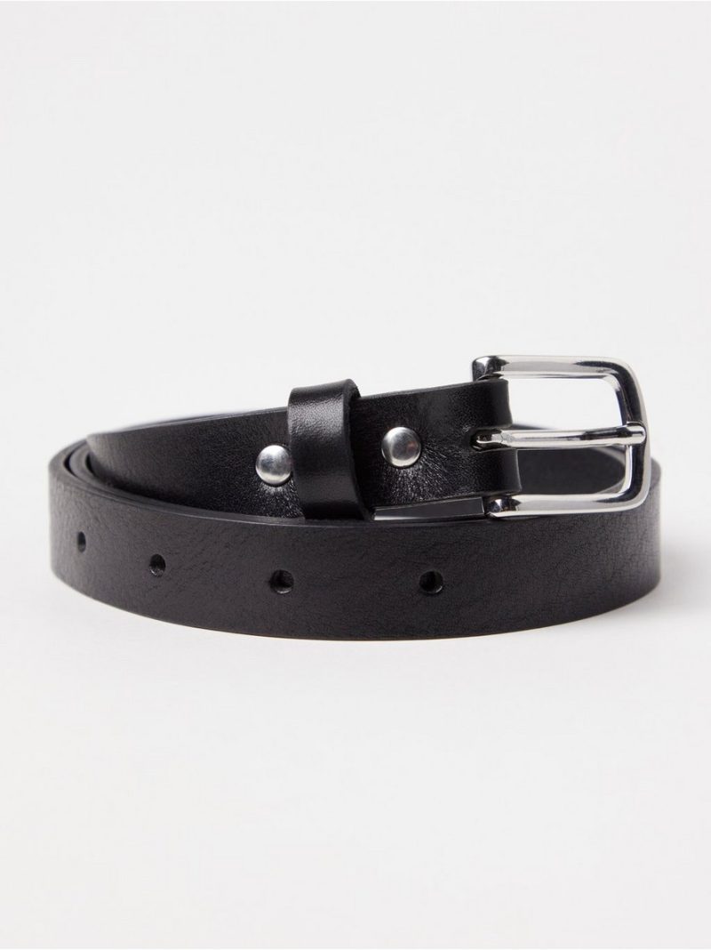 Belt in leather - 7202897-80
