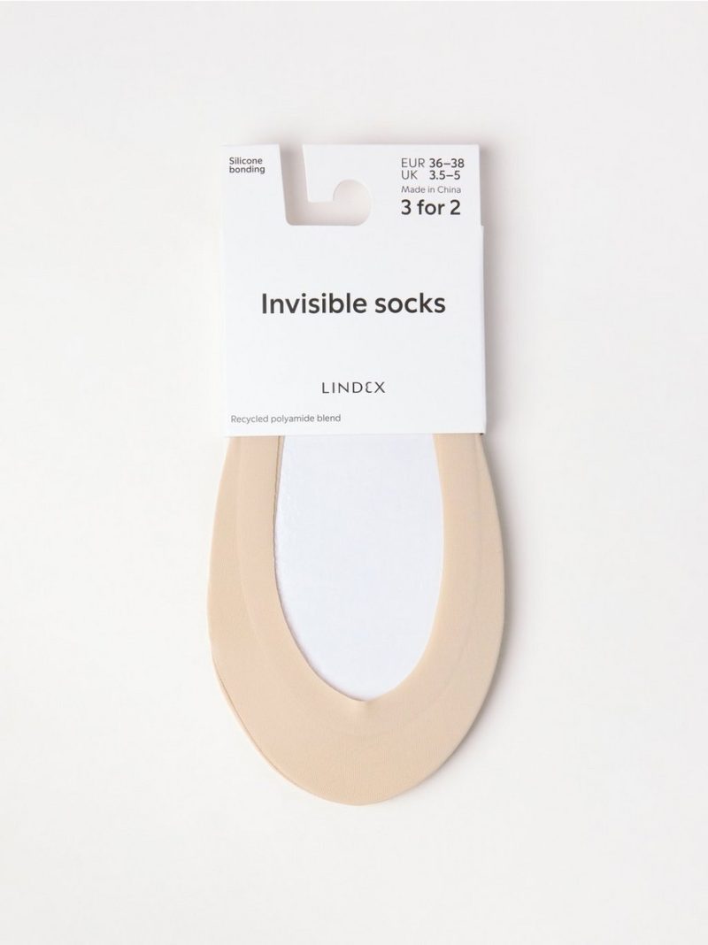 - Invisible socks Invisible socks - 7225313-6793
