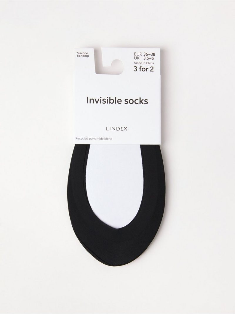 Invisible socks - 7225313-80