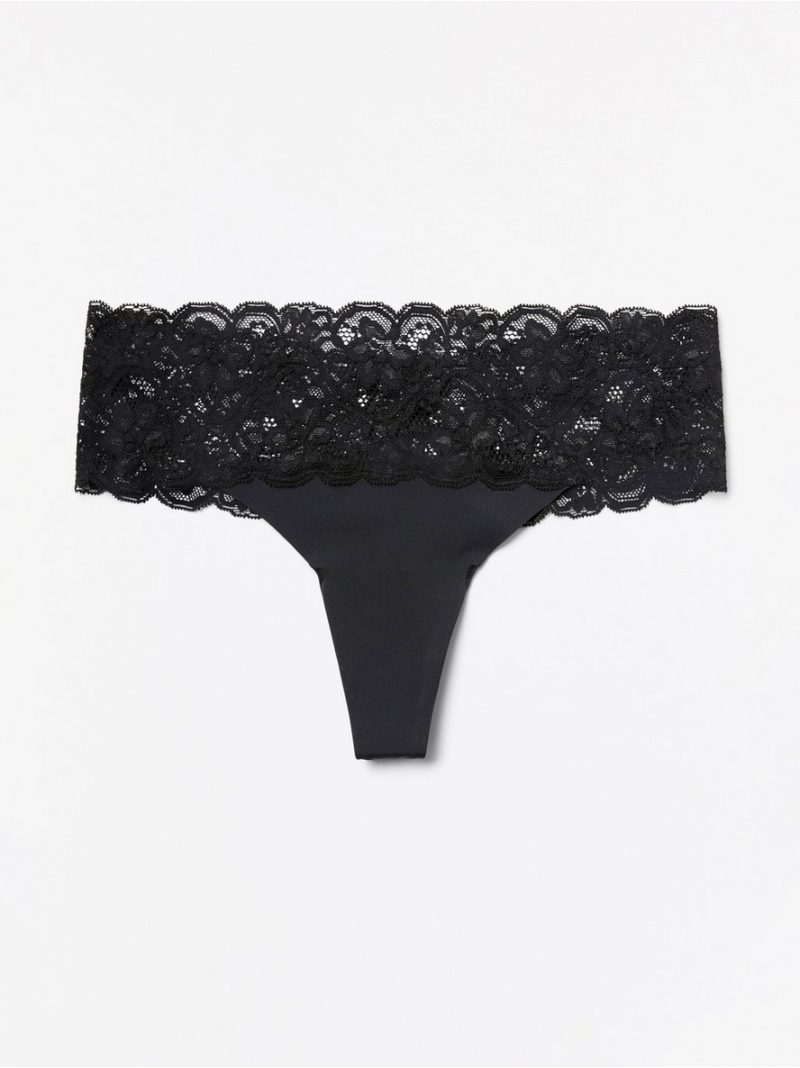- Thong Regular Thong Regular - 7242105-80
