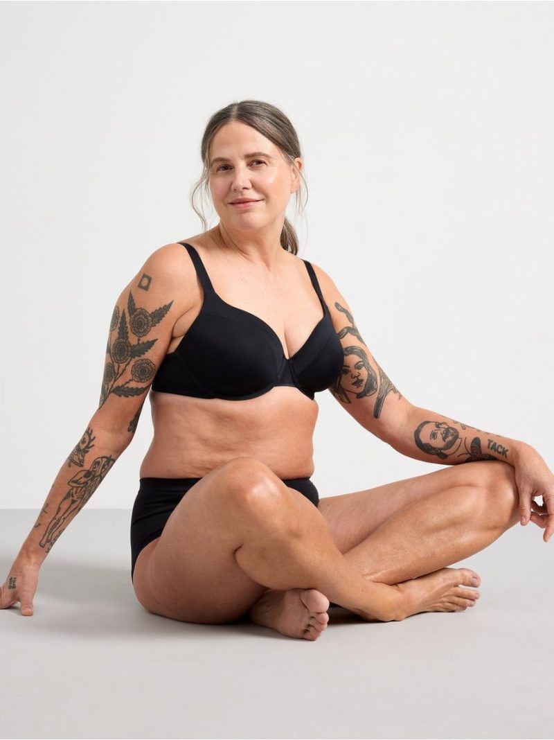 Dahlia T-shirt Bra - Black, 75 E - 7353037-80|75 E