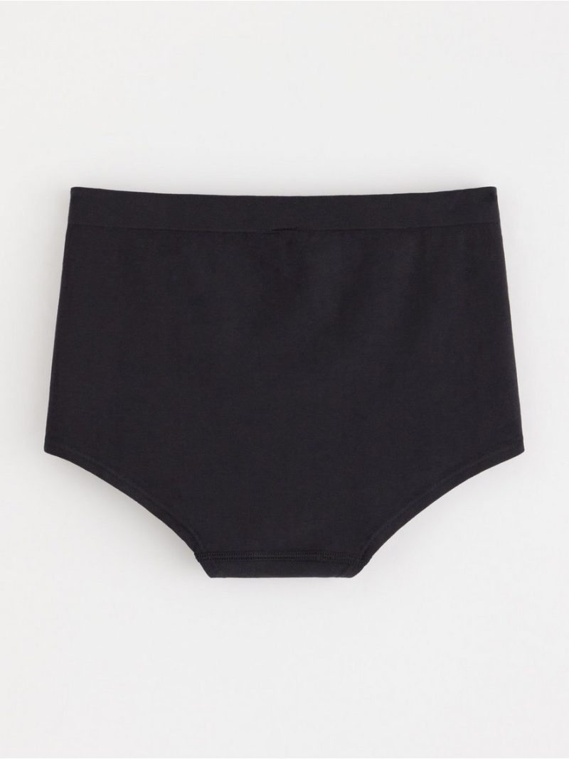 Seamless high waist briefs - 7355494-80