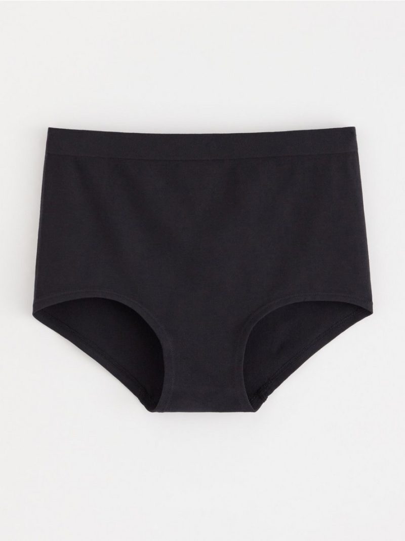 Seamless high waist briefs - 7355494-80