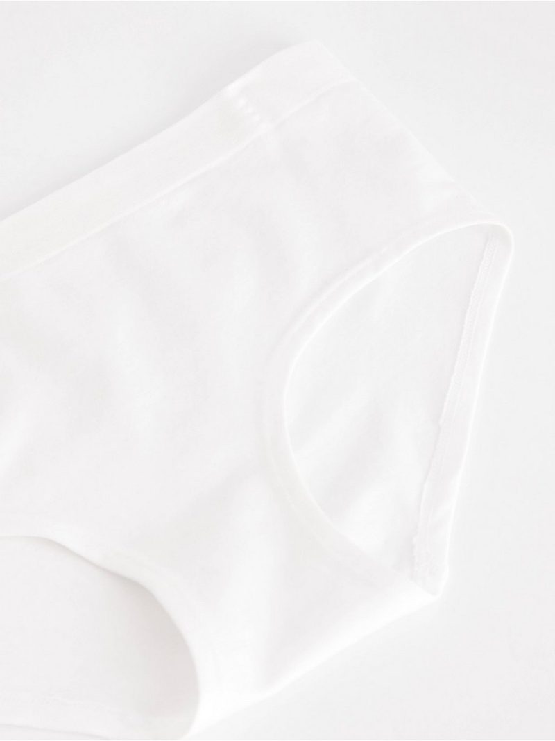 Seamless regular waist briefs - 7380224-70