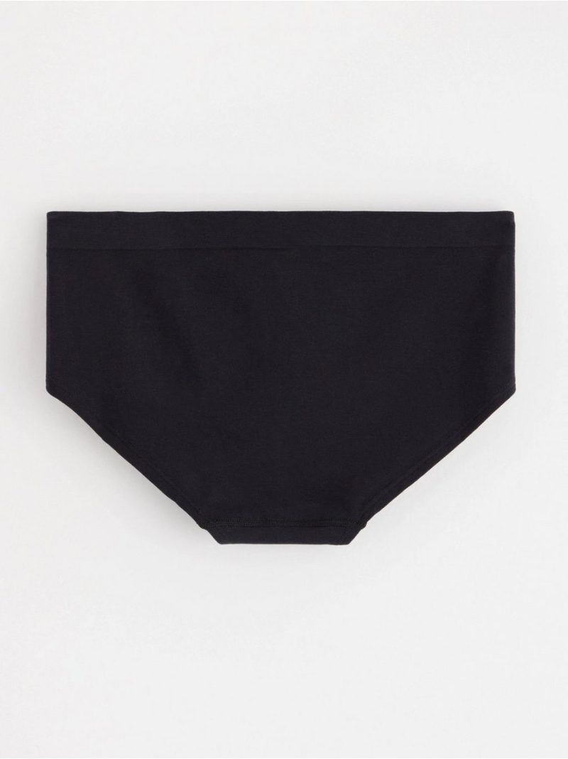 Seamless regular waist briefs - 7380224-80