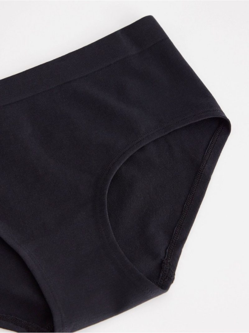 Seamless regular waist briefs - 7380224-80