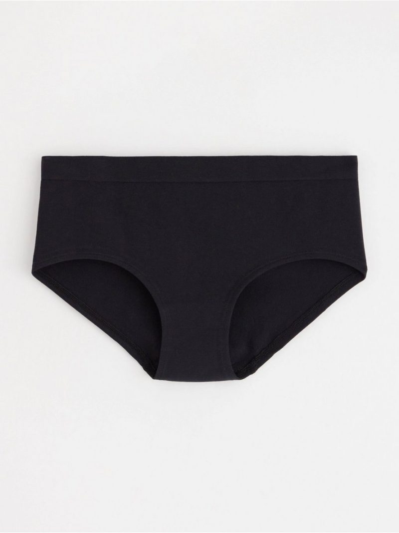 Seamless regular waist briefs - 7380224-80