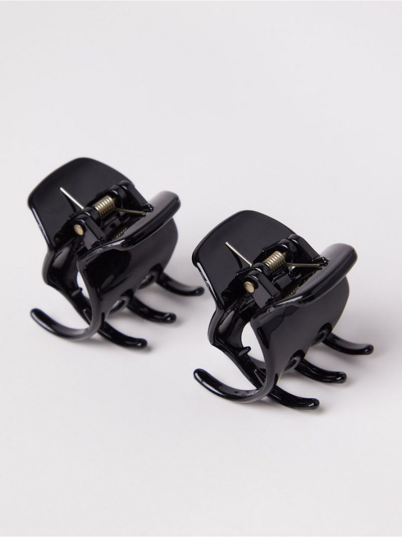 2-pack Hair Claws - 7391680-80