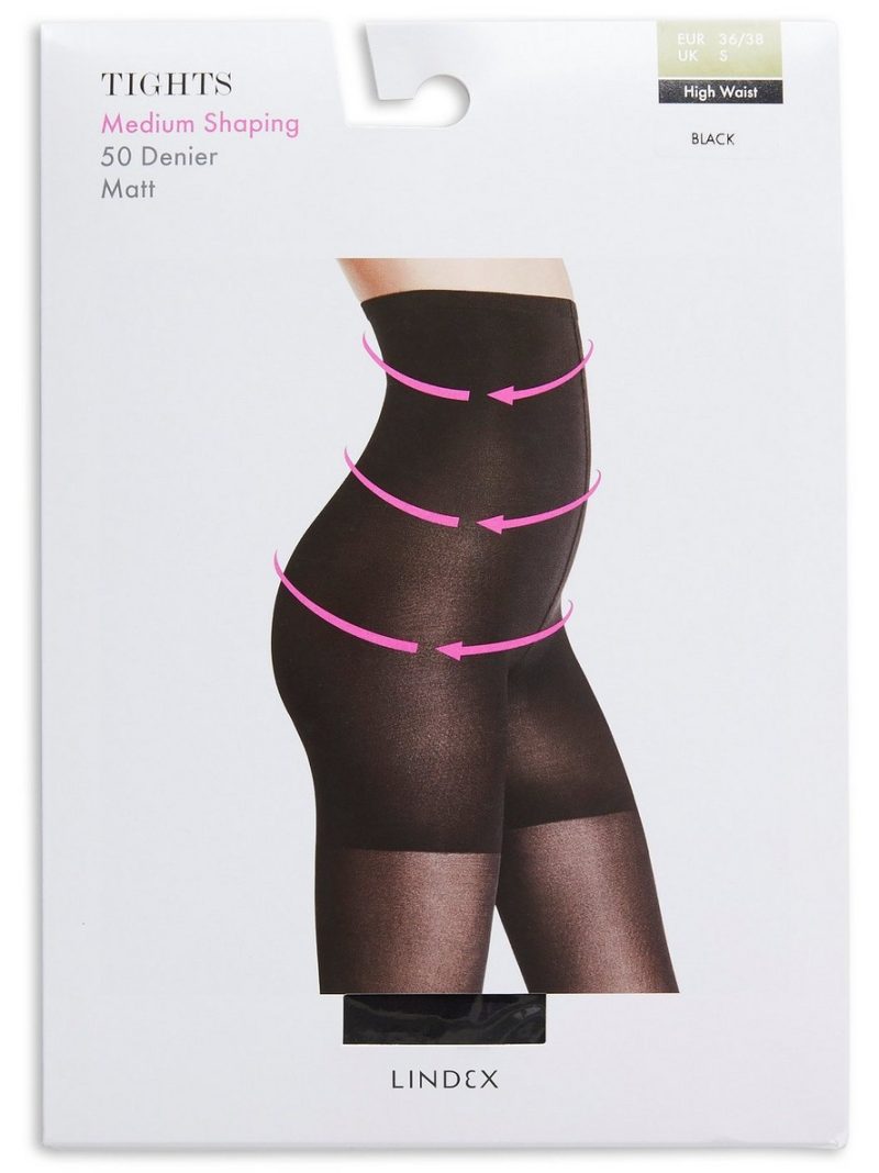 Medium Shaping Tights 50 denier - 7422729-80