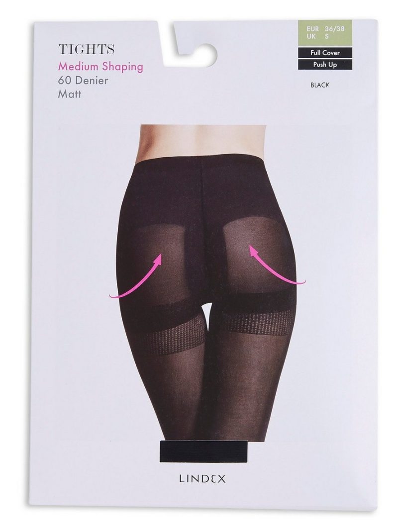 - Push-up Medium Shaping Tights 60 denier Push-up Medium Shaping Tights 60 denier - 7422732-80