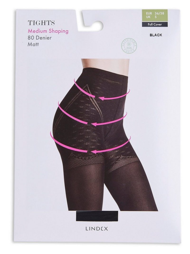 Medium Shaping Tights 80 denier - 7422737-80