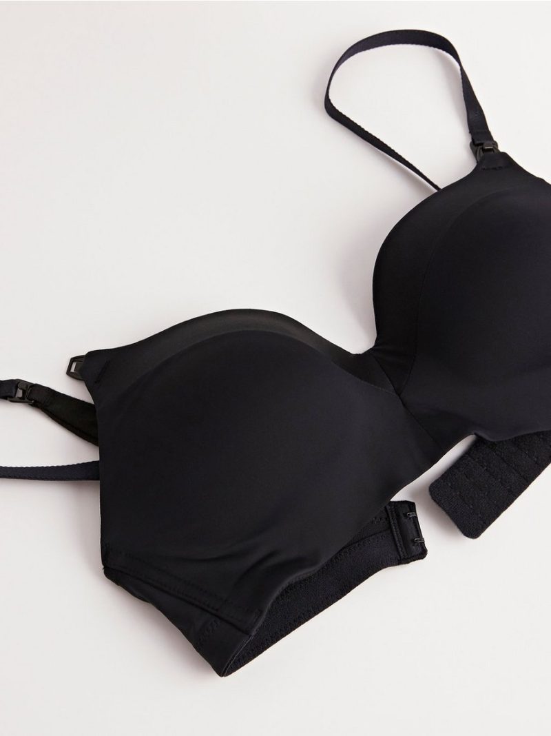 Nursing Bra - Black, 70 B - 7464072-80|70 B