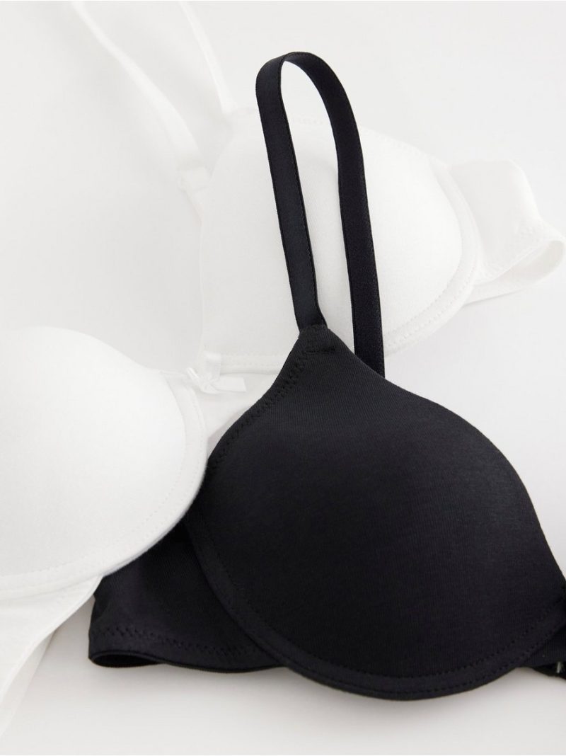 2-pack T-shirt Bras - 7477761-70