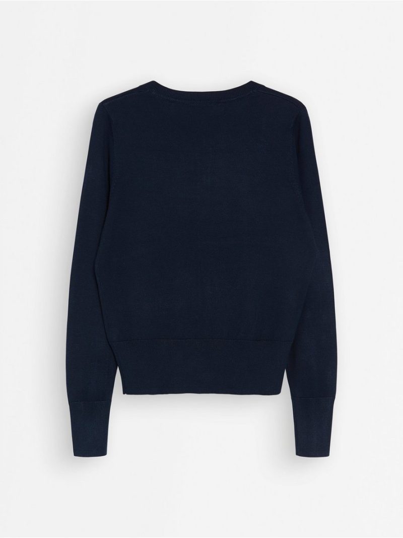 Fine-knit Cardigan - 7490458-2150