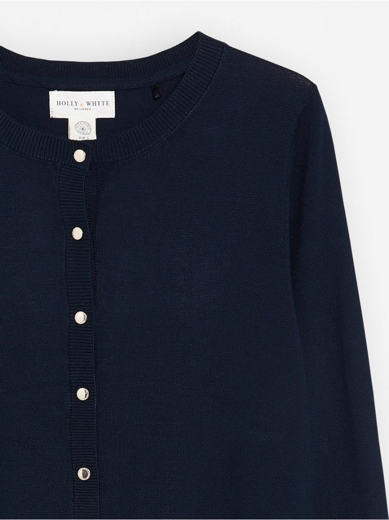 Fine-knit Cardigan - 7490458-2150