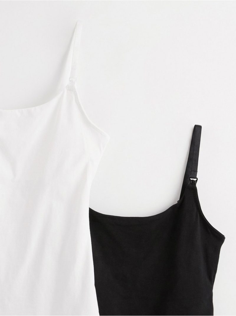 MOM 2-pack nursing camisole - 7495172-60