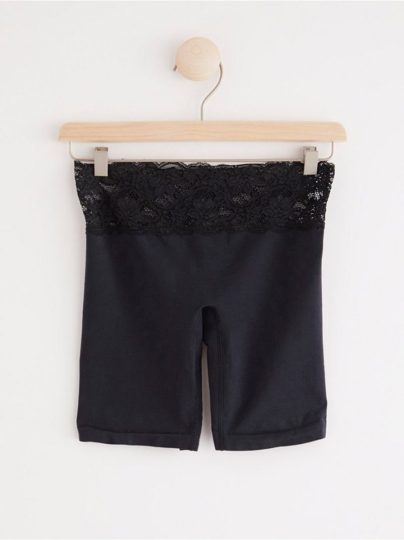 Biker midi seamless briefs - 7513771-80