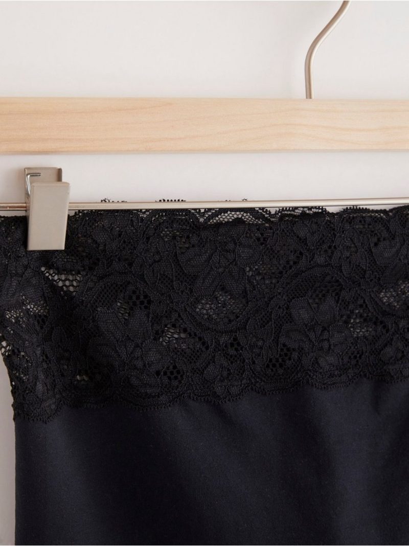 Biker midi seamless briefs - 7513771-80