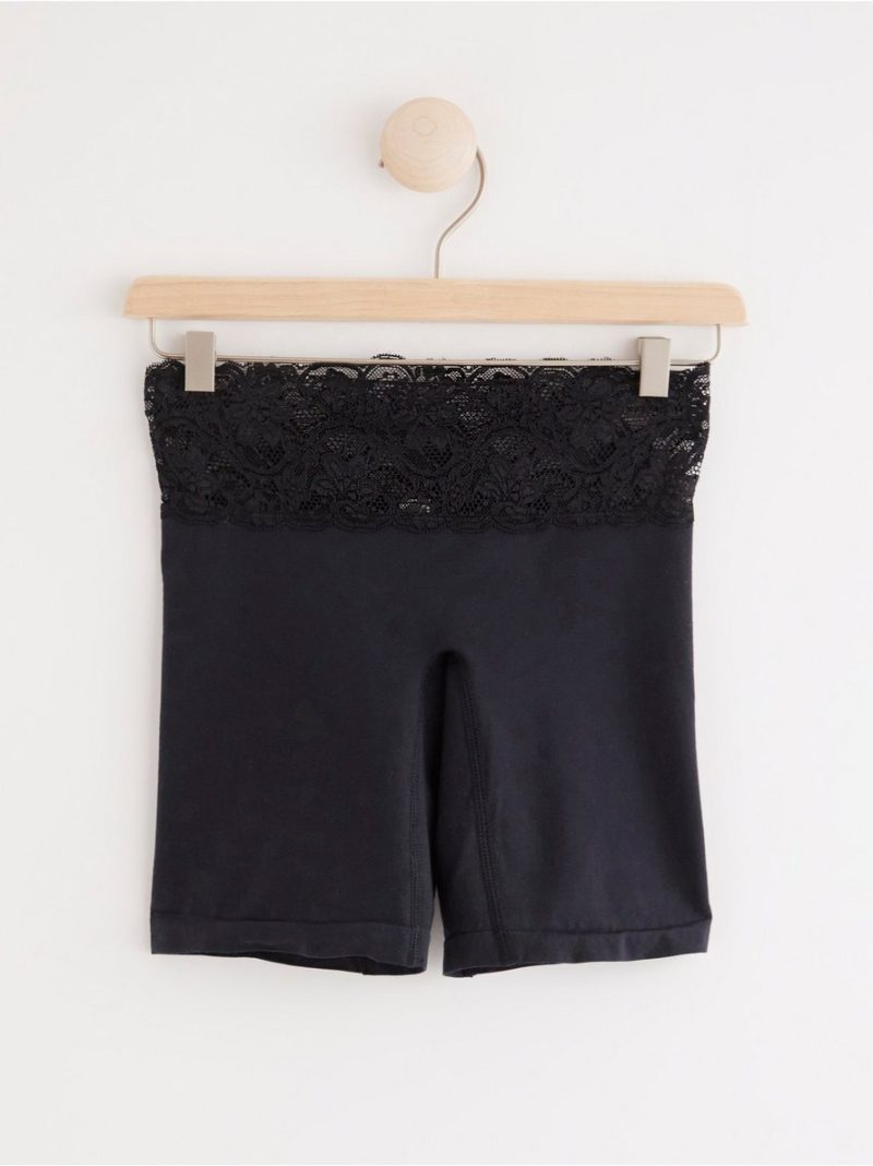 Biker midi seamless briefs - 7513771-80