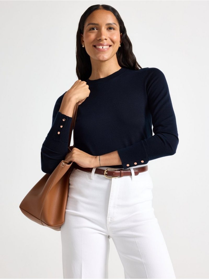 - Fine-knit jumper Fine-knit jumper - 7575574-2150
