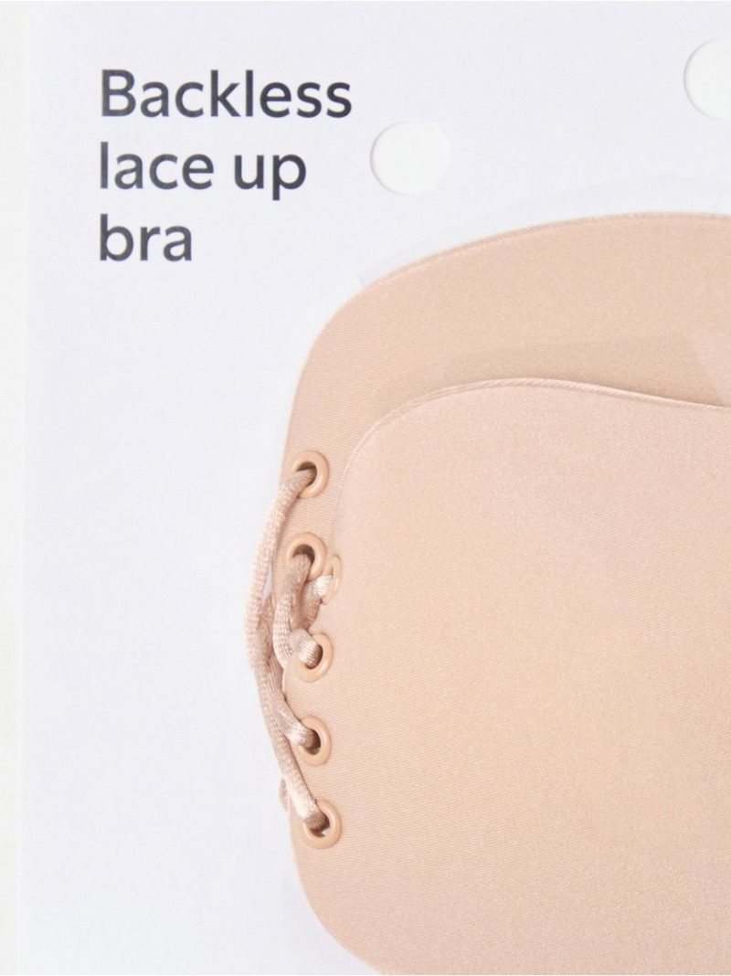 Self-adhesive bra - 7628528-6793