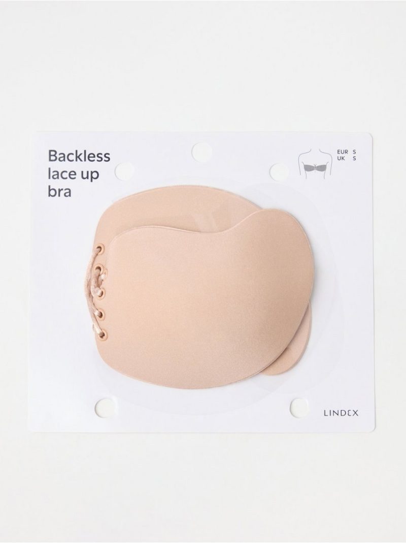 Self-adhesive bra - 7628528-6793