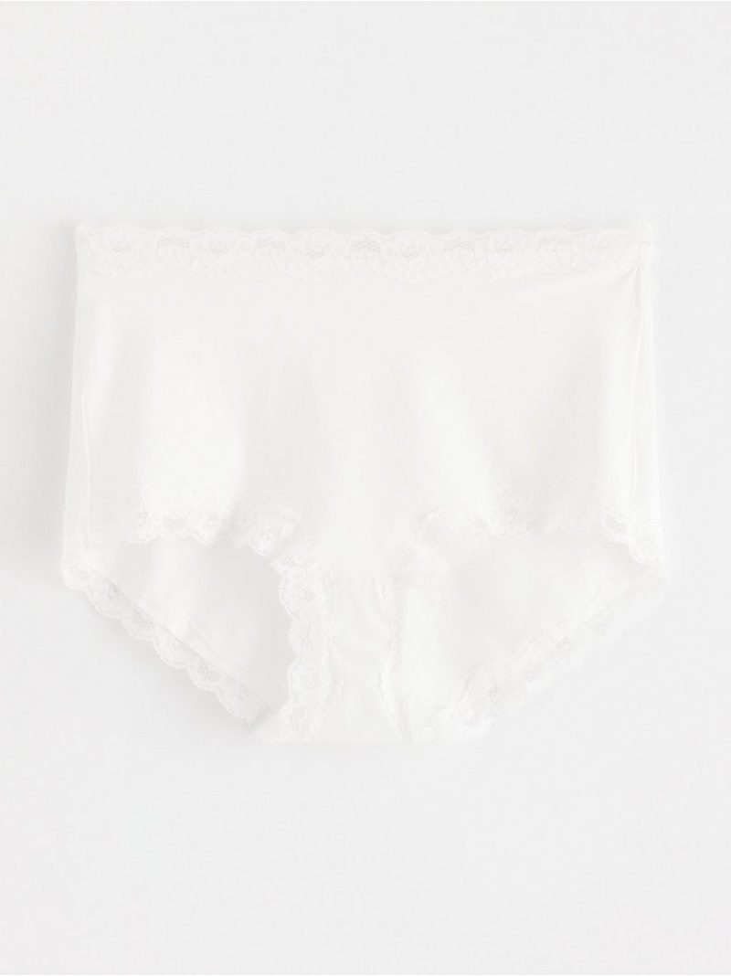 High-waisted briefs - 7633353-70