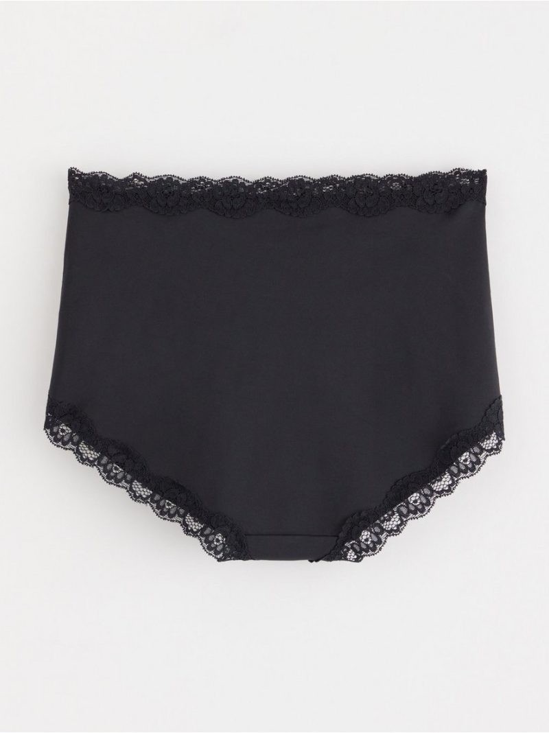 High-waisted briefs - 7633353-80