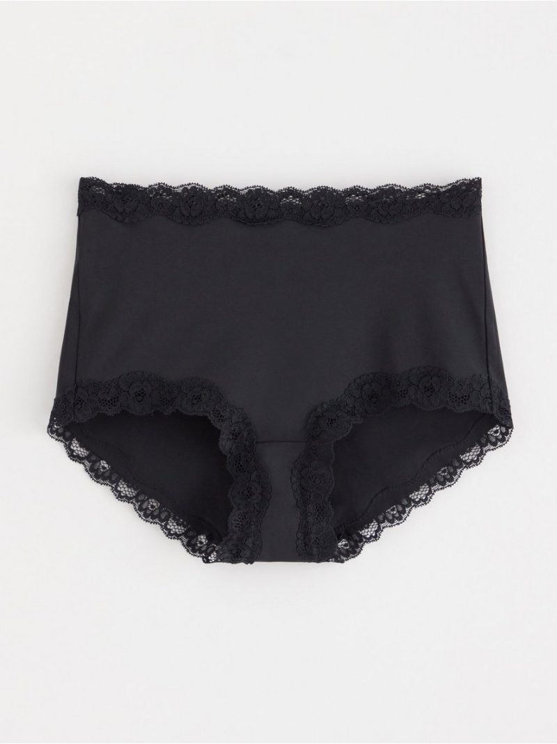 High-waisted briefs - 7633353-80