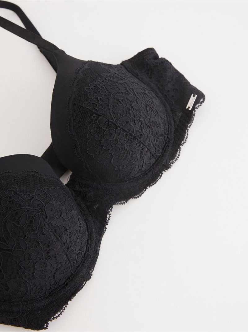 ella m – Lily t-shirt bra - Black, 70 D - 7690713-80|70 D