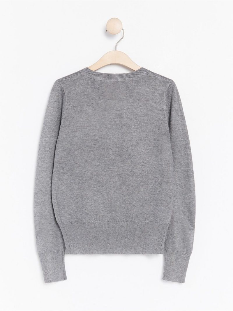 Fine-knit Cardigan - 7708700-3655