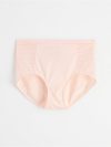 High waist brief with striped mesh - 7724400-9339
