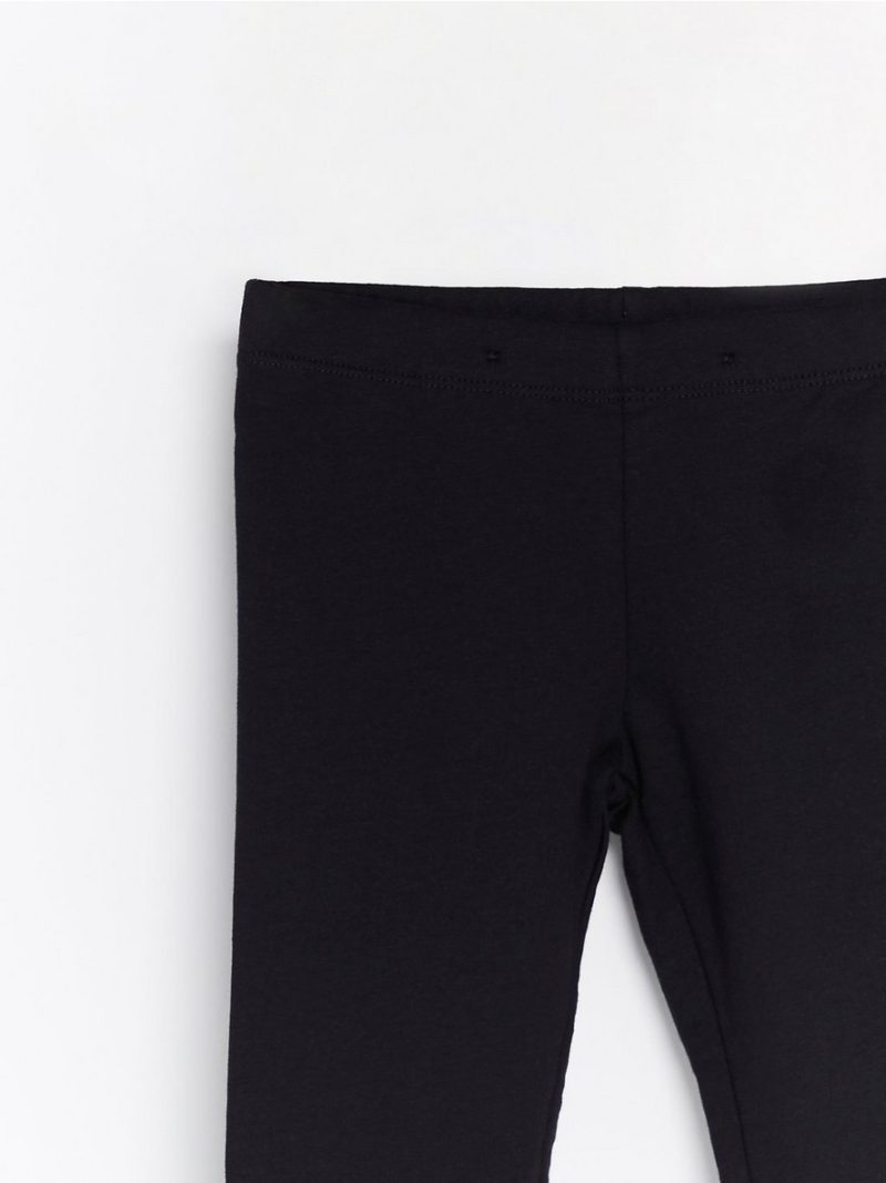 Leggings with Brushed Inside - 7736396-80
