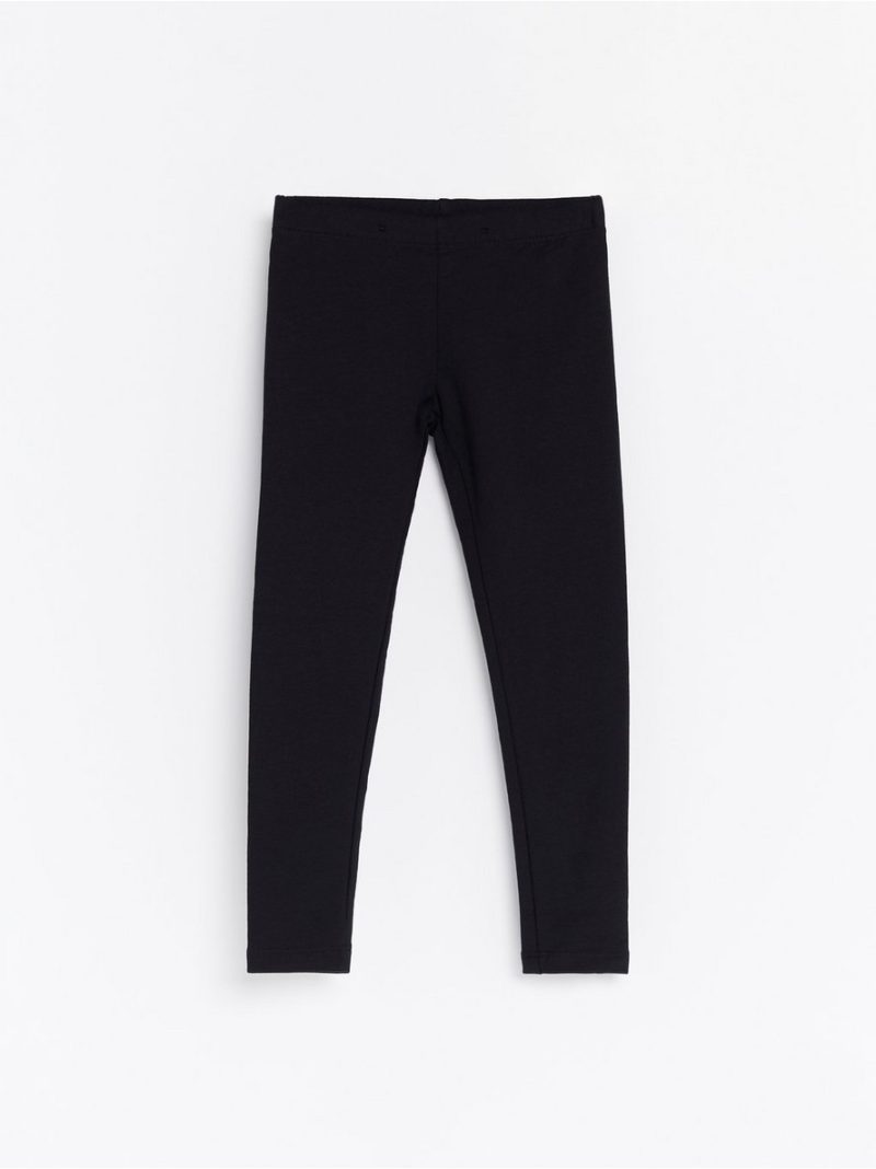 - Leggings with Brushed Inside Leggings with Brushed Inside - 7736396-80