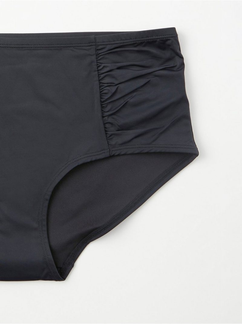 Classic midi bikini briefs - Black, L - 7799067-80|L